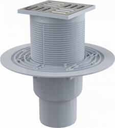 Alcadrain - Padlóösszefolyó 105×105/50/75 mm APV2311 (APV2311)