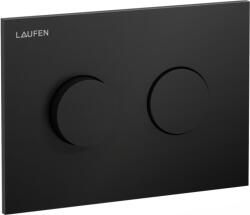 Laufen H9001177160001 INEO GROOVE Wc nyomólap Fekete