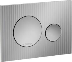 Laufen H9001160070001 INEO MOONDANCE Wc nyomólap Matt Króm