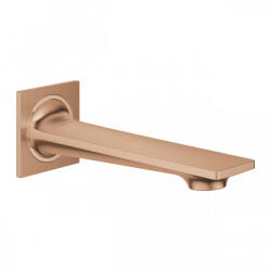 GROHE Allure kádkifolyó, szálcsiszolt rose arany 13264DL1 (13264DL1)