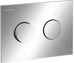 Laufen H9001170040001 INEO GROOVE Wc nyomólap Króm