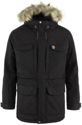 Fjällräven Nuuk Parka M férfi télikabát L / fekete