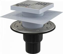 Alcadrain - Padlóösszefolyó 150×150/50/75 mm APV4444 (APV4444)