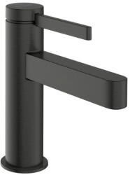 Hansgrohe Finoris hidegvizes egykaros csaptelep 100 lefolyógarnitúra nélkül, szálcsiszolt fekete króm 76013340 (76013340)