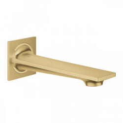 GROHE Allure kádkifolyó, szálcsiszolt világos arany 13264GN1 (13264GN1)