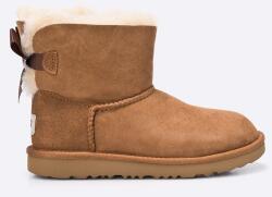 Ugg - Bokacsizma dziecięce Mini Bailey Bow II - bézs 30