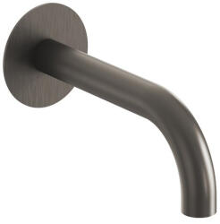 RAVAK Espirit kifolyókar, szálcsiszolt grafit X07P800 (X07P800)