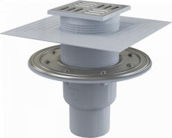 Alcadrain - Padlóösszefolyó 105×105/50/75 mm APV2324 (APV2324)