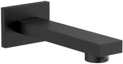 SAPHO fali kifolyócső 160 mm, matt fekete BO412 (BO412)