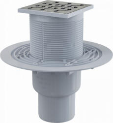 Alcadrain - Padlóösszefolyó 105×105/50/75 mm APV202 (APV202)