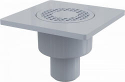 Alcadrain - Padlóösszefolyó 150×150/50 mm APV4 (APV4)