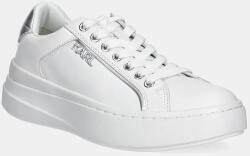KARL LAGERFELD bőr sportcipő KRONOS - fehér Női 40