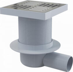 Alcadrain - Padlóösszefolyó 150×150/50 mm APV5411 (APV5411)