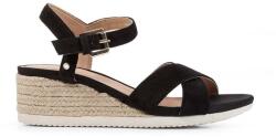Geox velúr szandál D ISCHIA CORDA - fekete Női 41
