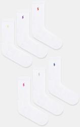 Ralph Lauren zokni 6 pár fehér, női, 455972889 - fehér Univerzális méret