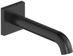 Duravit C. 1 kádkifolyó 210 mm szögletes rozettával, matt fekete C15240009046 (C15240009046)