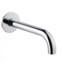 Bugnatese Minimal kádkifolyó 19cm, grafit fekete 19319GF (19319GF)