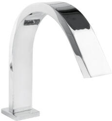 Bugnatese Modern álló kádkifolyó 20, 5cm, matt fekete 19316NE (19316NE)