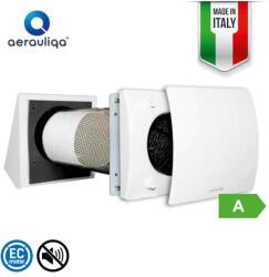 Aerauliqa Quantum Hr-150 Pro Hővisszanyerős Szellőztető / 60 M3/h / 45 M2 (hr150-pro)