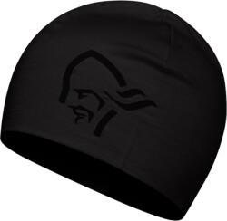 Norrona /29 pureUll180 Beanie Culoare: negru (3515-25)
