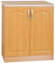 TEMPO KONDELA Konyha szekrény, éger, LORA MDF NEW KLASIK S60