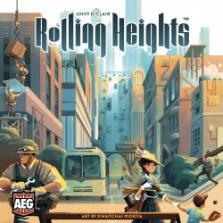 AEG Rolling Heights (angol) társasjáték