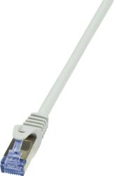 LogiLink CQ4092S S/FTP CAT6A Patch Kábel - 10.00 m, Fehér