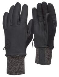 Black Diamond Dirt Bag Gloves Mănuși Black-Black S