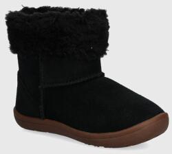 UGG gyerek hócipő velúrból SAMMEE - fekete 19.5
