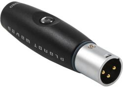 D'Addario PW-P047Z Vmesnik Jack-XLR (<![CDATA[PW-P047Z]]>)