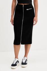 Karl Lagerfeld Jeans szoknya - fekete M - answear - 33 990 Ft