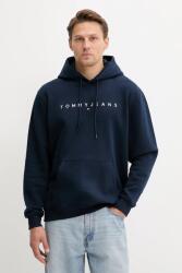 Tommy Hilfiger felső bézs, nyomott mintás, kapucnis, DM0DM20746 - sötétkék L
