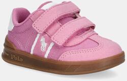 Ralph Lauren gyerek sportcipő HERITAGE COURT III T-TOE EZ - rózsaszín 20