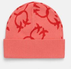 Pinko sapka gyapjú keverékből - rózsaszín Univerzális méret