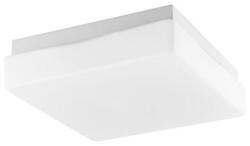 Nova Luce Corp de iluminat pentru baie CUBE Alb Opal Sticla & Alb Metal LED E27 1x12W IP44 Fara bec (NV6110042)
