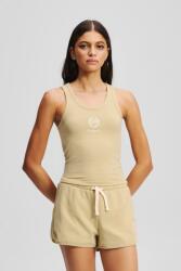 Karl Lagerfeld top - bézs L