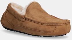 UGG - Bőr papucs Ascot - barna Férfi 41