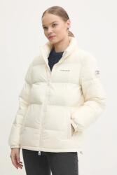 Guess Jeans rövid kabát - bézs M - answear - 39 990 Ft