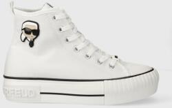 KARL LAGERFELD sportcipő KAMPUS MAX NFT fehér, női, KL60444 - fehér Női 35