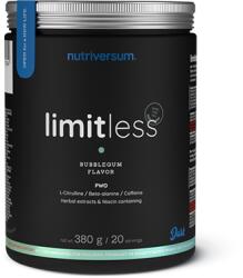 Nutriversum Limitless (380 Gr) Bubblegum