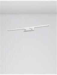 Nova Luce Corp de iluminat pentru baie LIVIA Nisipiu Alb Aluminiu & Acrylic LED 30W 230V 2422Lm 3000K IP44 (NV9053301)
