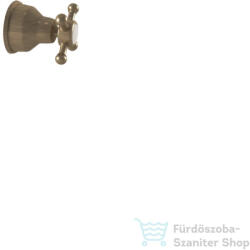 Bugnatese LADY csempeszelep 3/4" csatlakozással, Bronz 962BR (962BR) - furdoszoba-szaniter