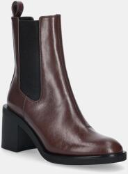HUGO bokacsizma Nalie barna, magassarkú, 50552697 - barna Női 38