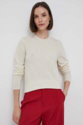 Benetton gyapjú pulóver - bézs XL - answear - 16 990 Ft