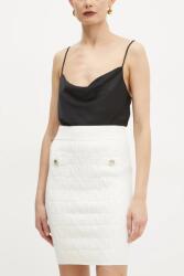 Marciano Guess szoknya HERMIONE fehér, mini, ceruza fazonú, 4BGD01 5661Z - bézs L