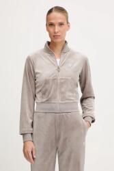 GUESS velúr pulóver COUTURE - bézs XS - answear - 25 990 Ft