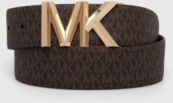 MICHAEL Michael Kors kifordítható bőröv barna, női - barna XL - answear - 26 990 Ft