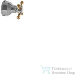 Bugnatese LADY csempeszelep 1/2" csatlakozással, króm/arany 960CRDO (960CRDO) - furdoszoba-szaniter