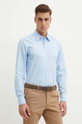 BOSS Orange pamut ing - kék S - answear - 23 990 Ft