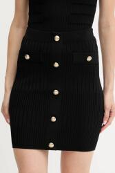 Marciano Guess szoknya JANET fekete, mini, egyenes, 5YGD32 5881Z - fekete L